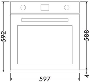 Духовой шкаф Smeg SOP6102TB3 фото 3 в Новосибирске