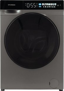 Стиральная машина Hyundai WFE9230 темно-серый фото в Новосибирске