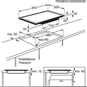 Варочная панель AEG HK595697FB фото 2 в Новосибирске