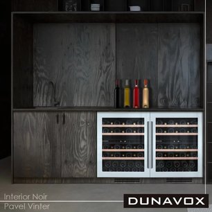 Винный шкаф Dunavox DAU-39.121DW фото 3 в Новосибирске