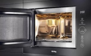 Встраиваемая микроволновая печь Кертинг KMI 825 XN фото 2 в Новосибирске Встраиваемая микроволновая печь Korting KMI 825 XN фото 2 в Новосибирске