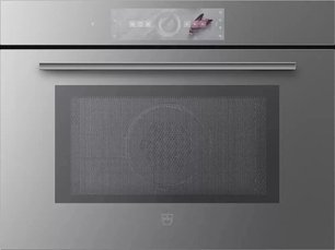 Встраиваемая микроволновая печь Фауцуг CombiMiwell V4000 45 CM4T-24025 (платиновое стекло) фото в Новосибирске Встраиваемая микроволновая печь V-ZUG CombiMiwell V4000 45 CM4T-24025 (платиновое стекло) фото в Новосибирске