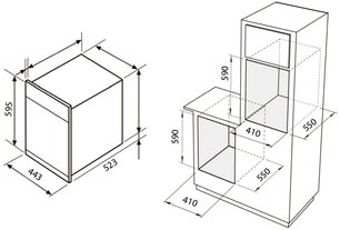 Духовой шкаф Zigmund Shtain EN 99.522 B фото 2 в Новосибирске