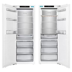 Korting (холодильник KSI 1947 + морозильник KSFI 1955) фото в Новосибирске