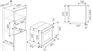 Духовой шкаф Kuppersbusch BP 6381.0 S9 Shade of Grey фото 4 в Новосибирске