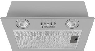 Вытяжка Maunfeld Bay 45 Push Inox фото 3 в Новосибирске
