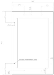 Встраиваемый винный шкаф Pando PVMA 88-49 PAR фото 4 в Новосибирске