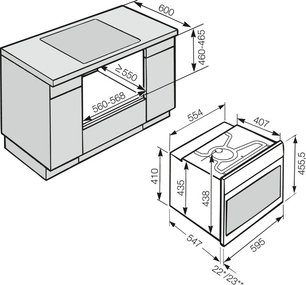 Духовой шкаф Miele H 5041 B ED фото 3 в Новосибирске