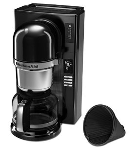 Кофеварка Китчен Эйд 5KCM0802EOB фото 3 в Новосибирске Кофеварка KitchenAid 5KCM0802EOB фото 3 в Новосибирске