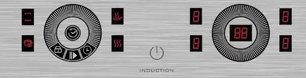 Индукционная варочная панель Korting HIB 64870 BS Smart фото 3 в Новосибирске