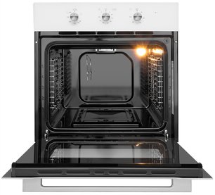 Газовый духовой шкаф Maunfeld MOGS703W фото 3 в Новосибирске