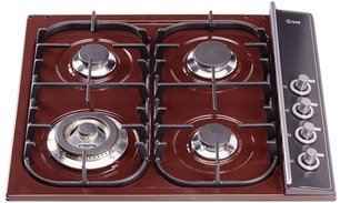 Варочная панель Илве H360CV Burgundy фото в Новосибирске Варочная панель Ilve H360CV Burgundy фото в Новосибирске