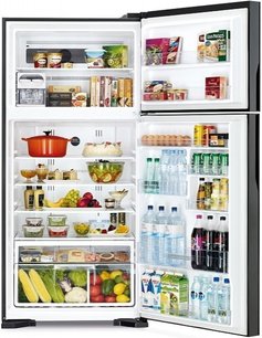 Холодильник Hitachi R-VG662 PU3 GGR фото 3 в Новосибирске