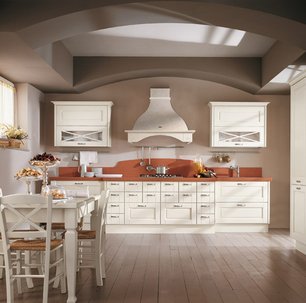 Вытяжка Faber WEST 90 Spatolato SC H-EP корпус венецианская штукатурка фото 2 в Новосибирске