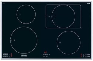Индукционная стеклокерамическая панель Миле KM 5955  фото в Новосибирске Индукционная стеклокерамическая панель Miele KM 5955  фото в Новосибирске