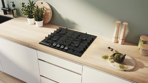 Газовая варочная панель Bosch PRP6A6H40 фото 4 в Новосибирске