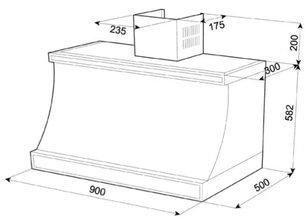 Вытяжка Kuppersberg T 939 C фото 2 в Новосибирске