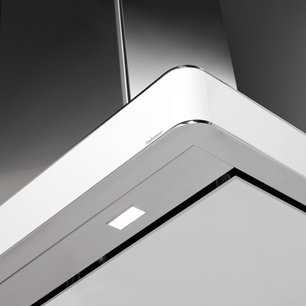 Вытяжка Фалмек Stilo 90 white wall (NRS) фото 3 в Новосибирске Вытяжка Falmec Stilo 90 white wall (NRS) фото 3 в Новосибирске