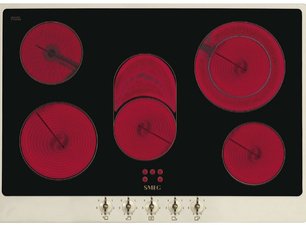 Варочная панель Смег P875P фото в Новосибирске Варочная панель Smeg P875P фото в Новосибирске