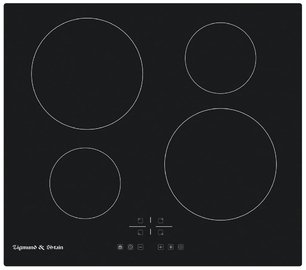 Встраиваемая электрическая варочная панель Зигмунд Штайн CI 32.6 B фото в Новосибирске Встраиваемая электрическая варочная панель Zigmund Shtain CI 32.6 B фото в Новосибирске