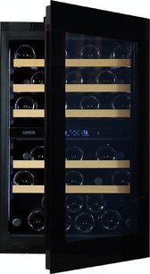 Встраиваемый винный шкаф Dunavox DVH-44.120DMB.TO фото 3 в Новосибирске