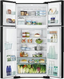 Холодильник Hitachi R-W 660 PUC7 GBK фото 3 в Новосибирске