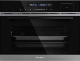 Компактный духовой шкаф с паром Maunfeld MCMO5016STGB фото в Новосибирске
