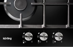 Варочная поверхность Кертинг HGG 485 CTN фото 3 в Новосибирске Варочная поверхность Korting HGG 485 CTN фото 3 в Новосибирске