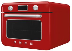 Мини-печь с паром Smeg COF01RDEU фото 2 в Новосибирске