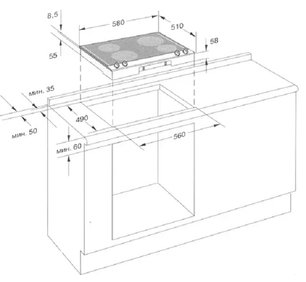 Варочная панель Гаггенау CK 260-104 фото 2 в Новосибирске Варочная панель Gaggenau CK 260-104 фото 2 в Новосибирске