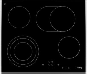 Варочная поверхность Кертинг HK 6305 BX фото в Новосибирске Варочная поверхность Korting HK 6305 BX фото в Новосибирске