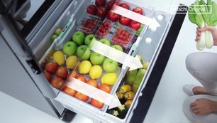 Холодильник Hitachi R-E 5000 U XK фото 3 в Новосибирске