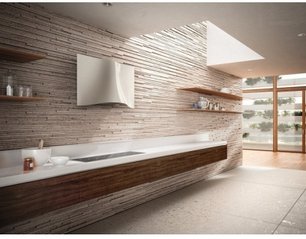 Вытяжка Фабер VEIL WH CORIAN A90 фото 3 в Новосибирске Вытяжка Faber VEIL WH CORIAN A90 фото 3 в Новосибирске