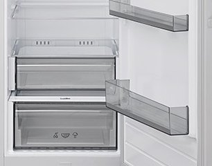 Холодильник Vestfrost VF395F SB W фото 4 в Новосибирске