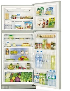 Холодильник Hitachi R-Z572 EU9X STS фото 2 в Новосибирске