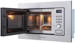 Встраиваемая СВЧ-печь Зигмунд Штайн BMO 16.202 S фото 3 в Новосибирске Встраиваемая СВЧ-печь Zigmund Shtain BMO 16.202 S фото 3 в Новосибирске