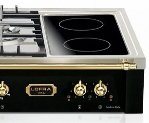 Варочная панель Lofra TRNM126/5C BRASS фото 2 в Новосибирске