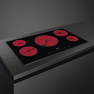 Варочная панель Smeg SE395ETB фото 4 в Новосибирске