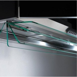 Встраиваемая вытяжка Фалмек Virgola Black 90 (600) фото 3 в Новосибирске Встраиваемая вытяжка Falmec Virgola Black 90 (600) фото 3 в Новосибирске