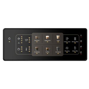 Кофемашина Kaffit com Bari A3 Black фото 3 в Новосибирске