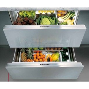 Встраиваемый холодильник KitchenAid KCBDX 88900 фото 2 в Новосибирске