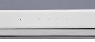 Встраиваемая вытяжка с выдвижным экраном Korting KHP 6670 GW фото 2 в Новосибирске