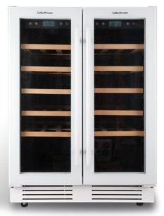 Встраиваемый под столешницу винный шкаф Селлар Приват CP042-2TW фото в Новосибирске Встраиваемый под столешницу винный шкаф CellarPrivate CP042-2TW фото в Новосибирске