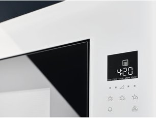 Встраиваемая микроволновая печь Электролюкс KMFE264TEW фото 4 в Новосибирске Встраиваемая микроволновая печь Electrolux KMFE264TEW фото 4 в Новосибирске