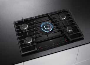 Варочная панель АЕГ HVB75450IB фото 3 в Новосибирске Варочная панель AEG HVB75450IB фото 3 в Новосибирске