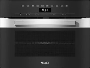 Компактный духовой шкаф с СВЧ Miele H 7440 BM EDST/CLST с витрины новый фото в Новосибирске