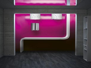 Настенная вытяжка Faber LUXIA  (SET) фото 3 в Новосибирске