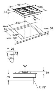 Независимая варочная панель Neff T62S26S0 фото 2 в Новосибирске
