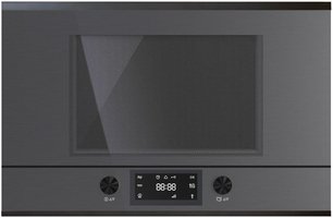 Встраиваемая микроволновая печь Куперсбуш ML 6330.0 GPH 2 Black Chrome фото в Новосибирске Встраиваемая микроволновая печь Kuppersbusch ML 6330.0 GPH 2 Black Chrome фото в Новосибирске