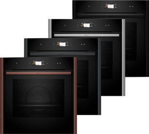 Духовой шкаф с паром Нефф B69FS3CY0 фото в Новосибирске Духовой шкаф с паром Neff B69FS3CY0 фото в Новосибирске